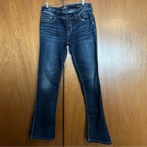 Silver Jeans Suki Mid Slim Boot Cut Women’s 30” waist
